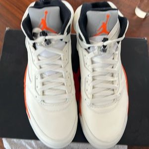 Nike Air Jordan 5 Retro Shattered Backboard Size 9.5 mens (11 WMNS)